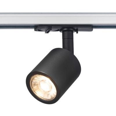 CE Approved 8W Adjustable Mini Track Light LED COB Ceiling Light for Shopping Mall