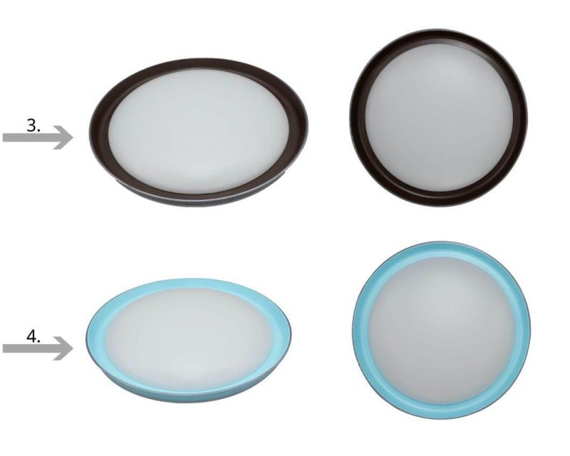 a Variety of Color Choice, Hat Cover Ceiling Lights for Decoration with Dimming and Brightness Controls