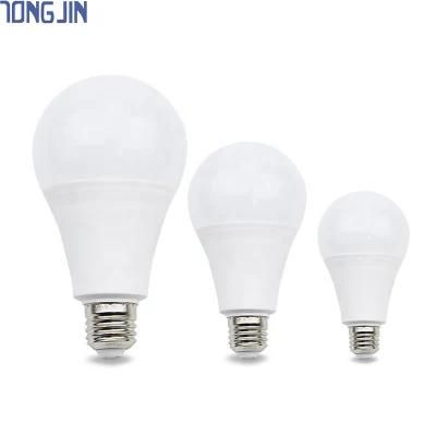 LED 5W 7W 9W E27 B22 LED Lamp Energy Saving Bulb China Manufacturer Raw Material Low Price