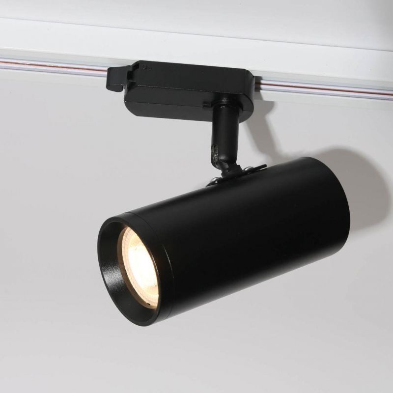 European Style Simple Spotlight LED Ceiling Light Modern Track Light GU10 Fixtures