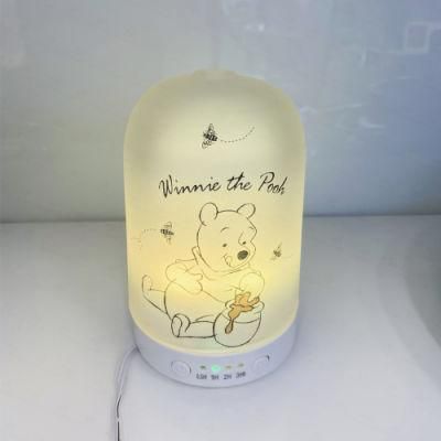 Disney Winnie The Pooh Ceramic Humidifier Ultrasonic Essential Oil Aroma Diffuser