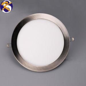 9W 810lm Round LED Panel Light