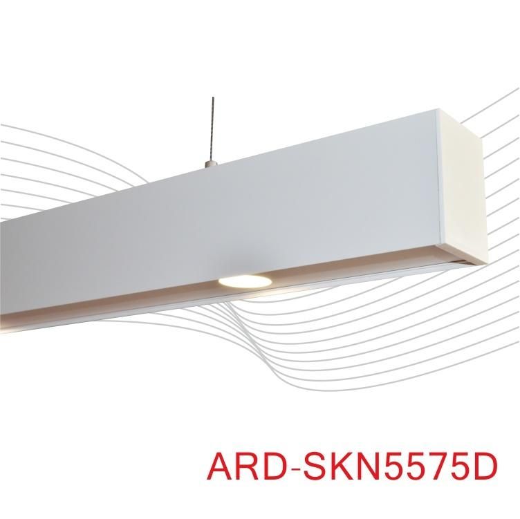 Modern Suspended Mount Line-Link LED Linear Lighting Fixture Fashionable Office LED Batten Light