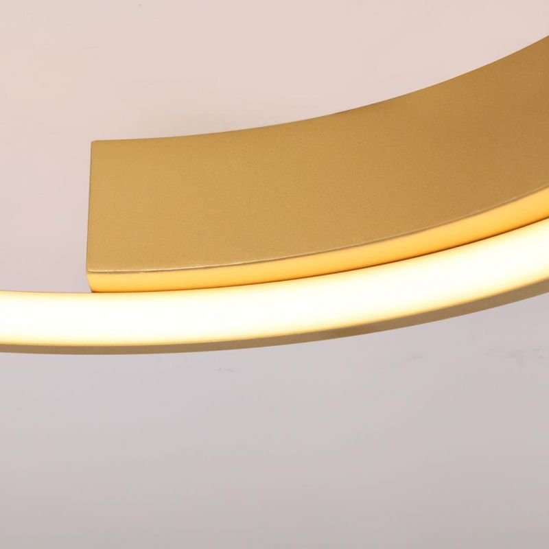 Masivel Factory Modern Indoor Round Hollow Lighting Acrylic Cover Super Thin 20mm Dimmable Ceiling Light for Decoration