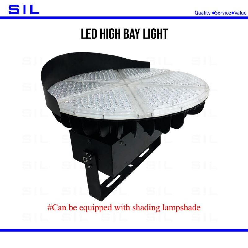 Indoor Sports Venues Warehouse Gymnasium Lighting Fixtures 50W 100W 150W 200W 300W High Bay LED Lights