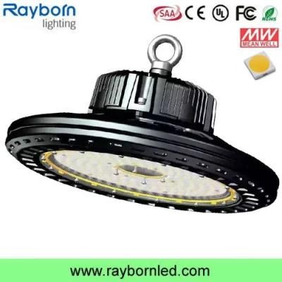 Industrial Warehouse LED Light UFO 120degree High Bay Light Dimmable