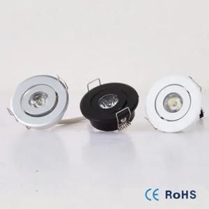 1W 3W Mini LED Ceiling Down Light Round Spotlights Living Kitchen LED Ceiling Lights