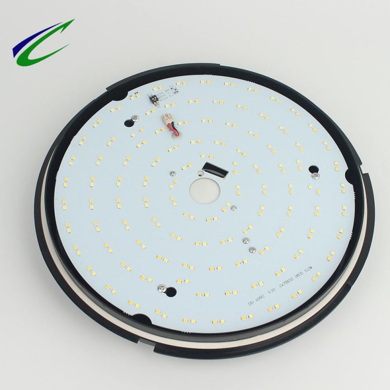14W LED Ceiling Light with Corridor Function Emergency Microwave Sensor
