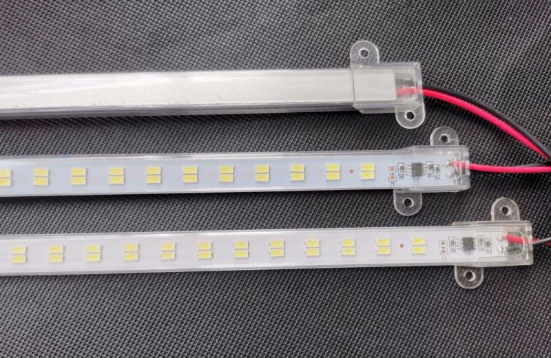 220V Milk Hard Light Bar 144 LED Decorative Lighting Drive Free Supermarket Shelf Lighting