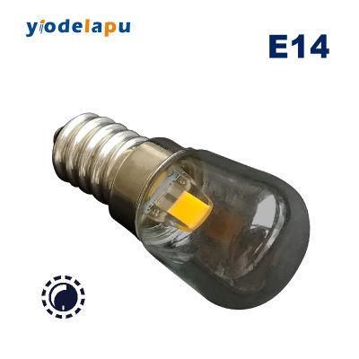 12V Dimmable Glass 1W E14 LED Bulb
