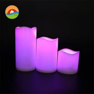 2019 Flicker Moving Wick LED Candles