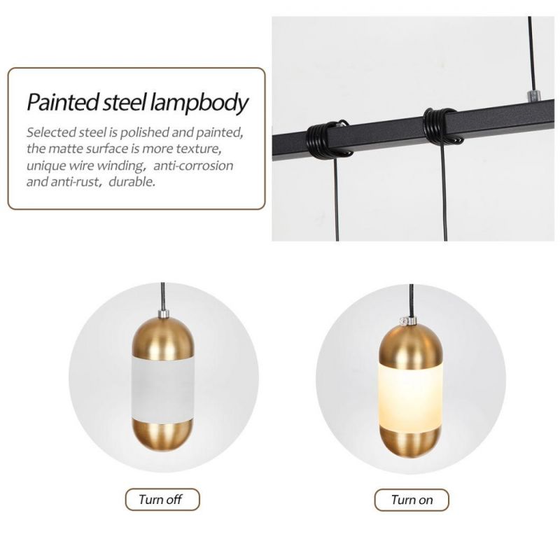 Masivel Modern Luxurious Hall Hotel Porject LED Pendant Lighting