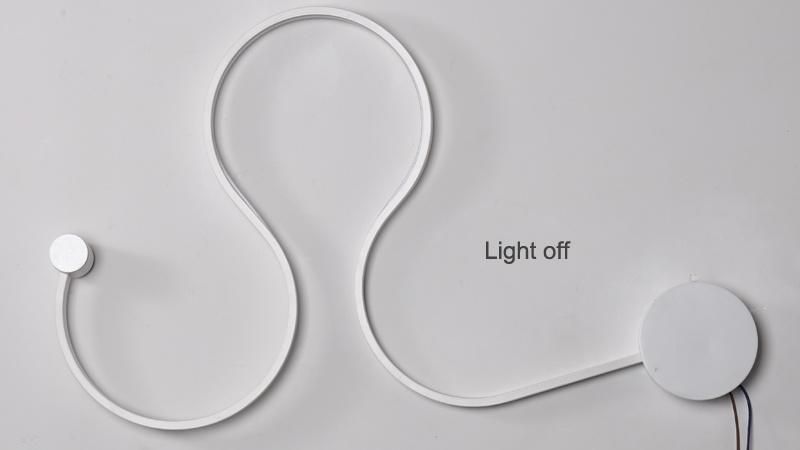 2022 New Modern Lighting Home Indoor Popular Creative Decorative Linear Creative LED Wall Lamp