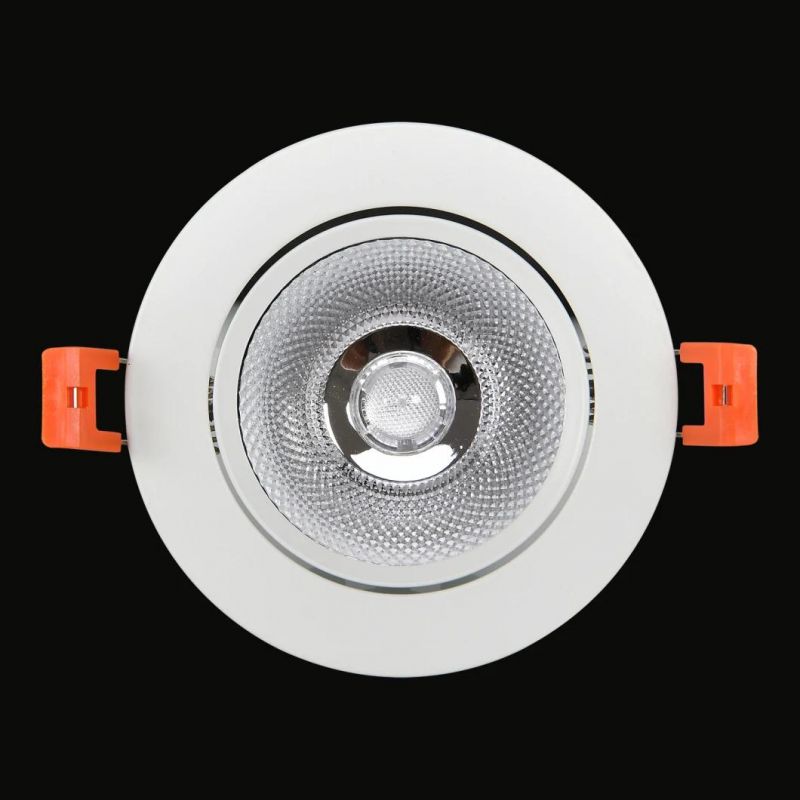 5W-7W Wholesale Ceiling Recessed Adjustable LED Down Spot Light for Commercial Project Office Hotel Apartment Residential Corridor Rooms Spotlight