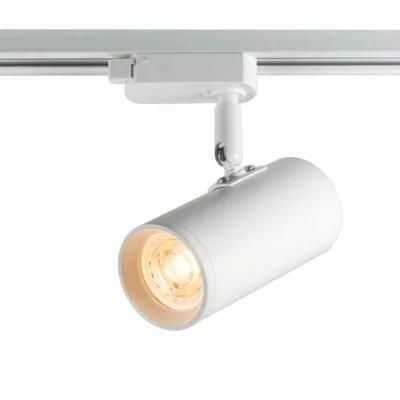 Commercial LED Track Lighting Fixtures Decoration Light for Indoor Modern Lighting GU10 Spotlight