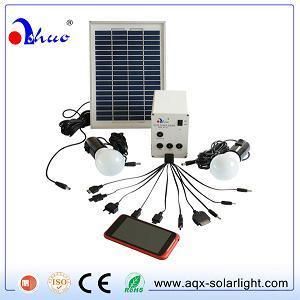 Environment-Friendly Solar LED Light System