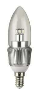 5W LED Candle Bulb, 360 Degree Glowing Bulb, Aluminum Heat Sink Bulb
