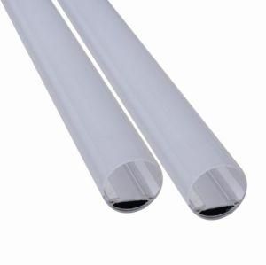 2016 New Product Circular Full Plastic LED Tube light T8