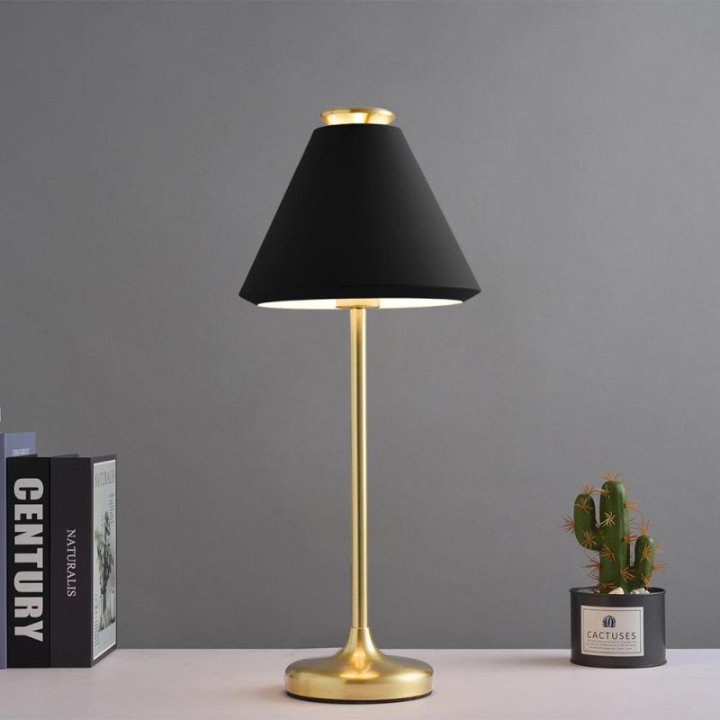 Masivel Lighting Modern Decorative Bulb Table Lamp for Hotel Bedroom Lighting