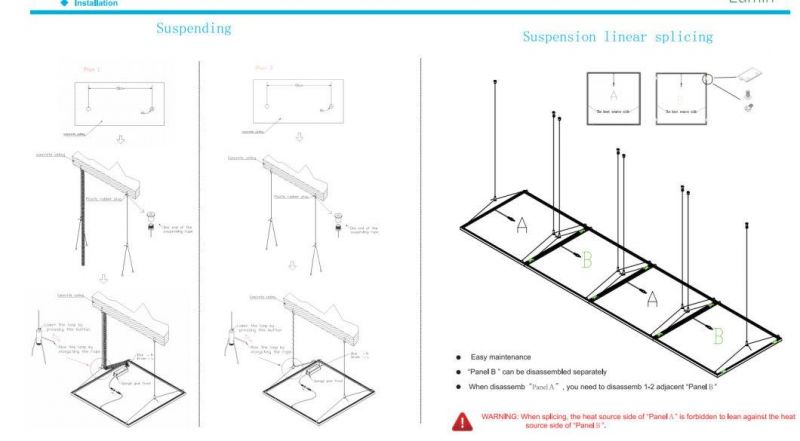 60*60cm 40W Frameless LED Sky Ceiling Panel Light