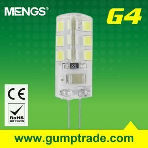 Mengs&reg; G4 2W LED Bulb with CE RoHS SMD, 2 Years&prime; Warranty (110130034)