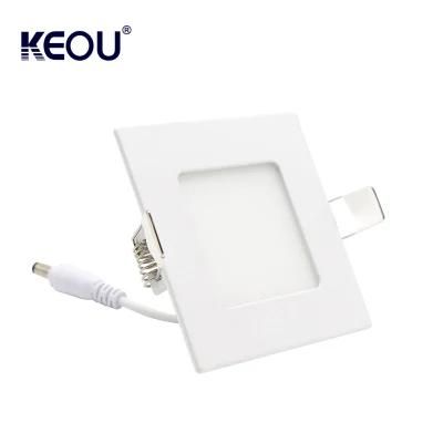 Hot Sale 90mm 4W LED Panel Light