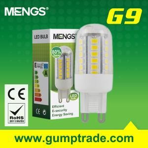 Mengs&reg; G9 3W LED Bulb with CE RoHS SMD 2 Years&prime; Warranty (110140017)
