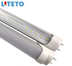 Oval Shape LED T8 Tube Light 600mm 9W with CE Approval