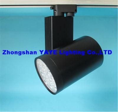 Yaye USD16.5/PC for 12W LED Track Lights with CE/RoHS/2/3 Years Warranty