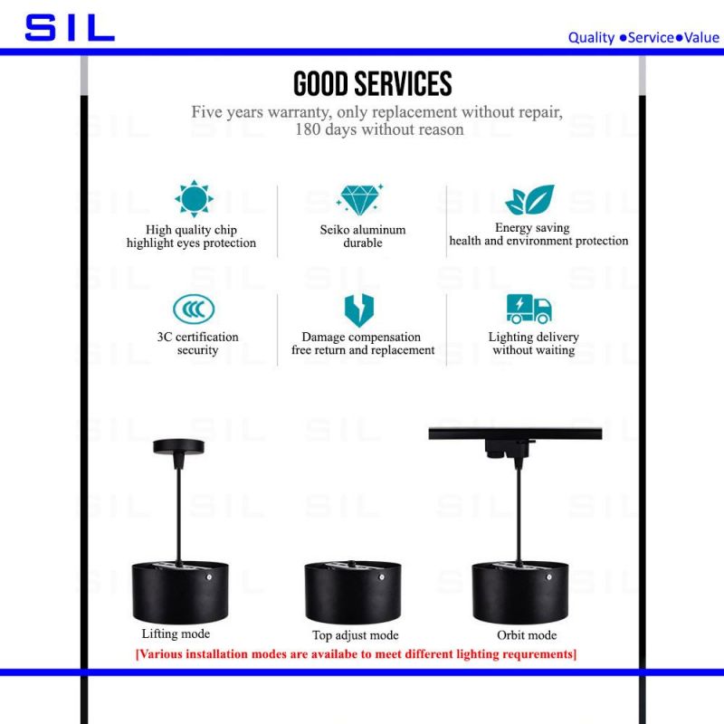 Hot Selling 15W Aluminum IP65 LED Downlights Recessed LED Down Light