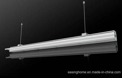 Ls6870 Sliver/Black Ra&gt;80 160lm/W 3000K-6000K Standard Module Project Indoor LED Aluminum Lighting Profile for LED Side Viewing Linear Lights