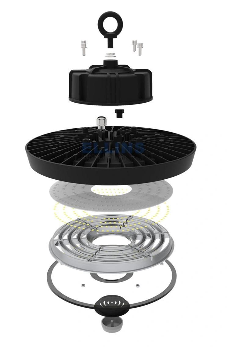 120W LED High Bay Light Suspended High Bay Luminaire UFO IP65 Fixture