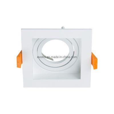 IP44 Recessed Dounlight LED Ceiling Downlight Housing for LED Down Light Sq1