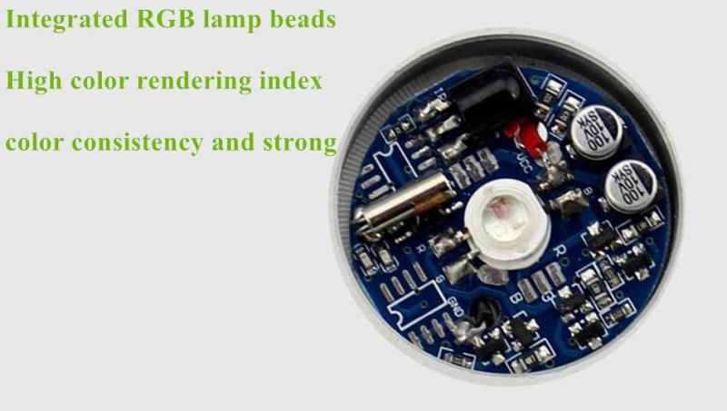 3W RGB Lampada LED Bulb