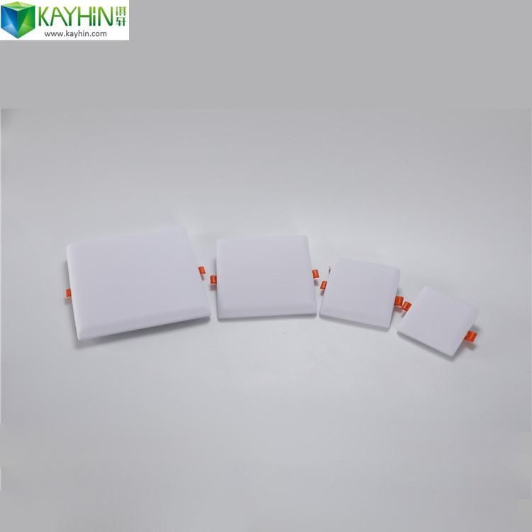 Competitive Price Adjustable Rimless 12W 18W 24W 36W Frameless LED Panellight Triple CCT Rimless Panel Light