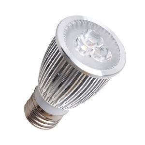 6W (3*2W) Aluminium GU10 E27 MR16 Warm White LED Spotlight