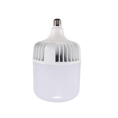 High Power Light 30W 40W 50W 60W 80W 100W Aluminum Shell T Shape Plastic LED Bulb