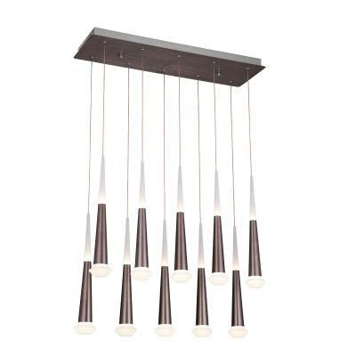 Masivel Lighting Modern Aluminum Pendant Light Decorative LED Chandelier Light