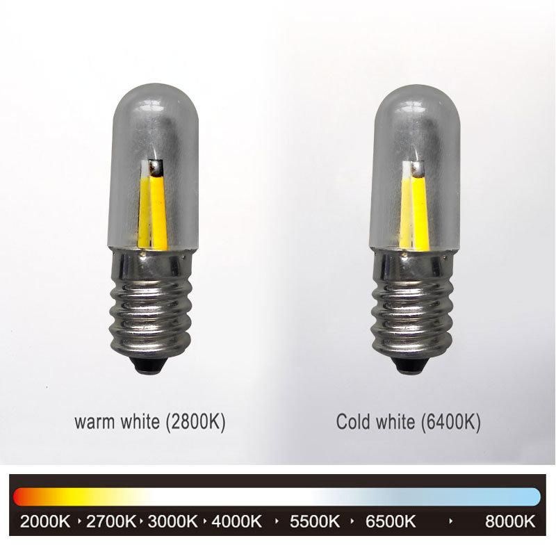 Filament Candle Bulb Small Edison Screw 12V E14 LED Bulb