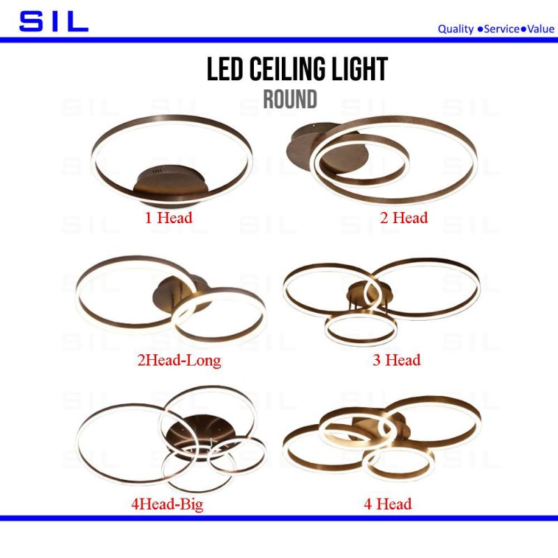 High Quality IP44 12W Modern Home Ceiling Light Fixture Surface Mount Dimmable LED Ceiling Light