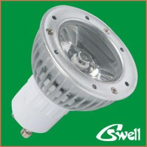High Power LED Spotlight (GU10 3W)