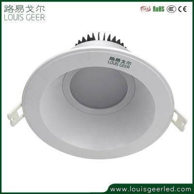 High Lumen LED Lamps SMD LED Recessed Ceiling Downlight Round 9W SAA TUV Ce Approved Trimless Downlight Dimmable Down Lights