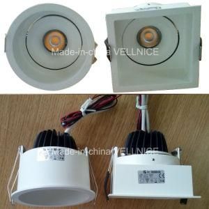 New 10W LED Slim Trim Trimless Downlight Ceiling Lamps R3b0433