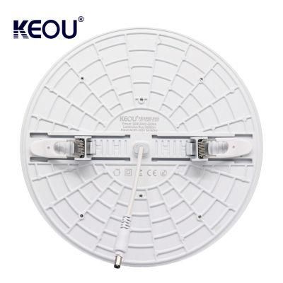 5 Inch 7inch 9inch CB Ce TUV PC Aluminum Round Square Recessed 36watt Round Surface Mounted LED Panel Light