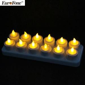 Decoration Rechargeable LED Tea Candle Light