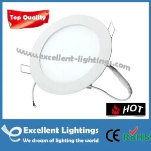 Power 3W Round Shape LED Panel Light Frame