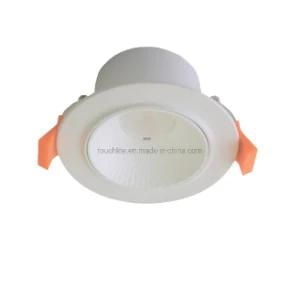 20W White/Black Round aluminum Indoor LED Downlight