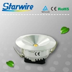 Sw-DRL05 1W/2W/3W CE RoHS Approval Mini LED Spotlight for Showcase / Counter / Displaying