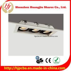 High Quality Commercial 3X7w Tripple LED Downlight for Recessed Mounted