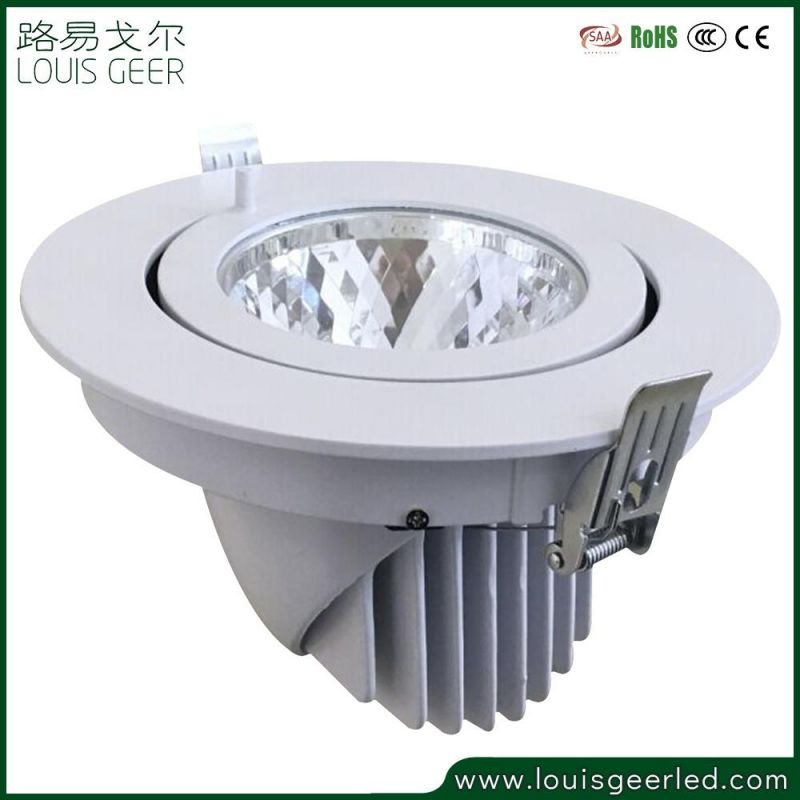 Cheap Wholesale Changeable Colorful Anti Reflector Lighting Waterproof 30W COB Dali LED Downlights